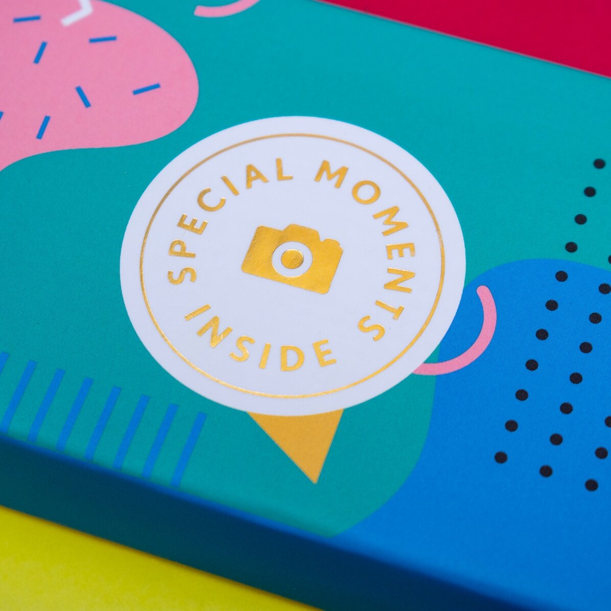 Scatola porta foto “Special Moments Inside”