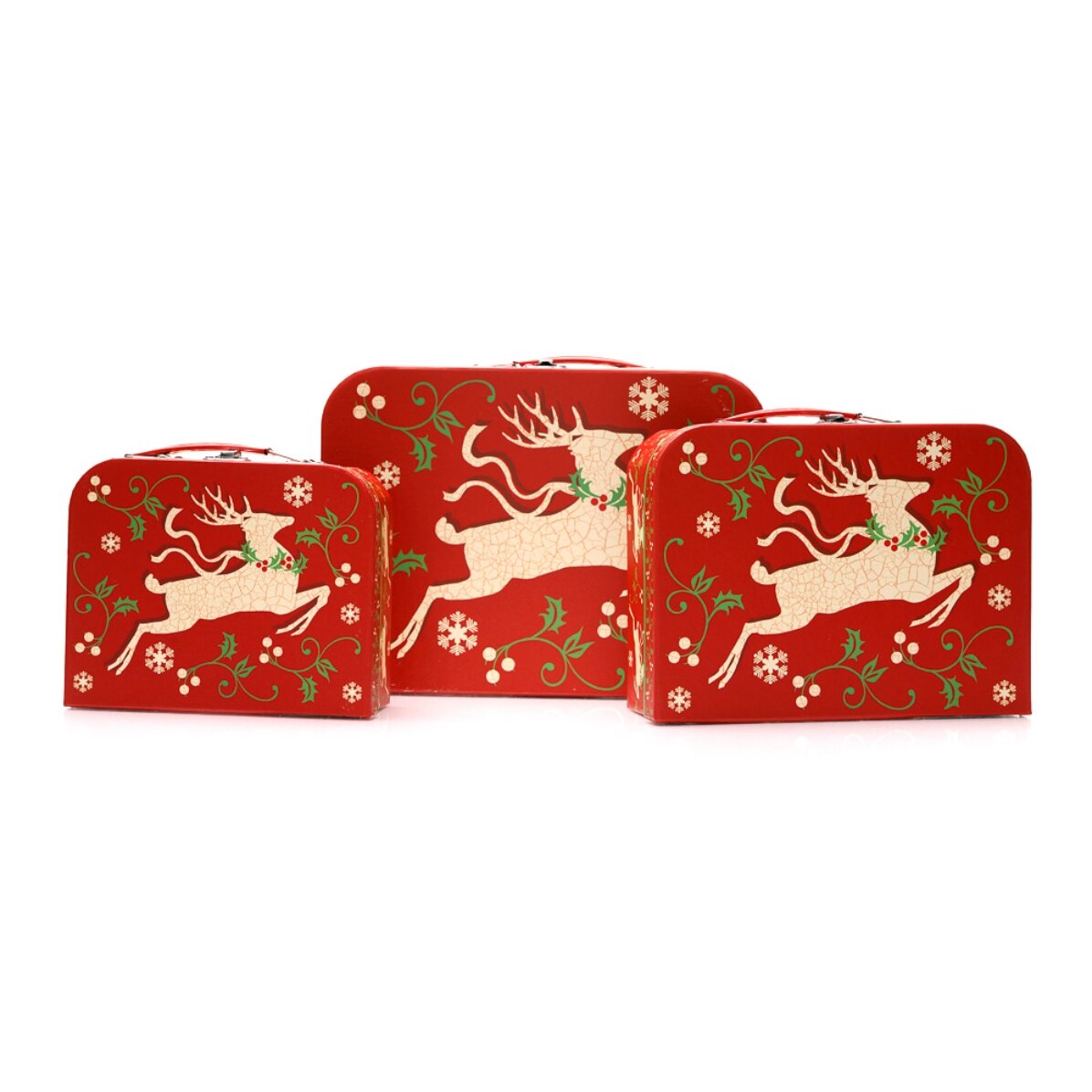 Confezione regalo natalizia - modello renne