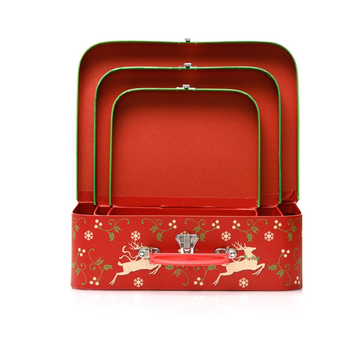 Confezione regalo natalizia - modello renne