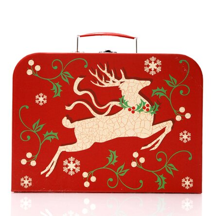 Christmas gift box - reindeer model