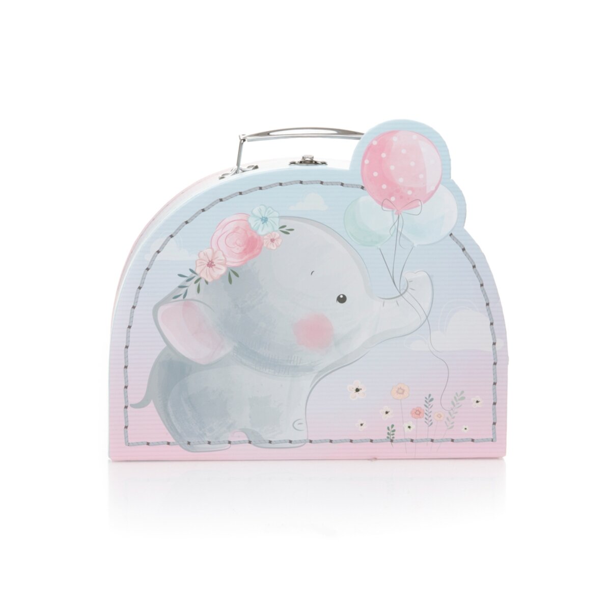 Confezione regalo per bambini - modello elefante