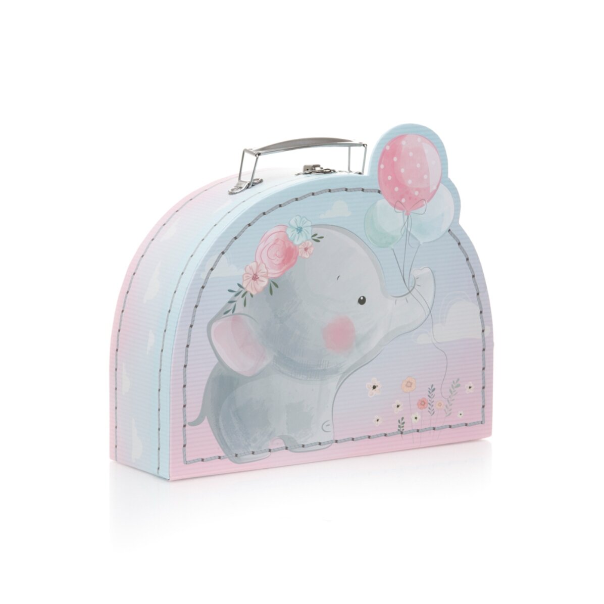 Confezione regalo per bambini - modello elefante
