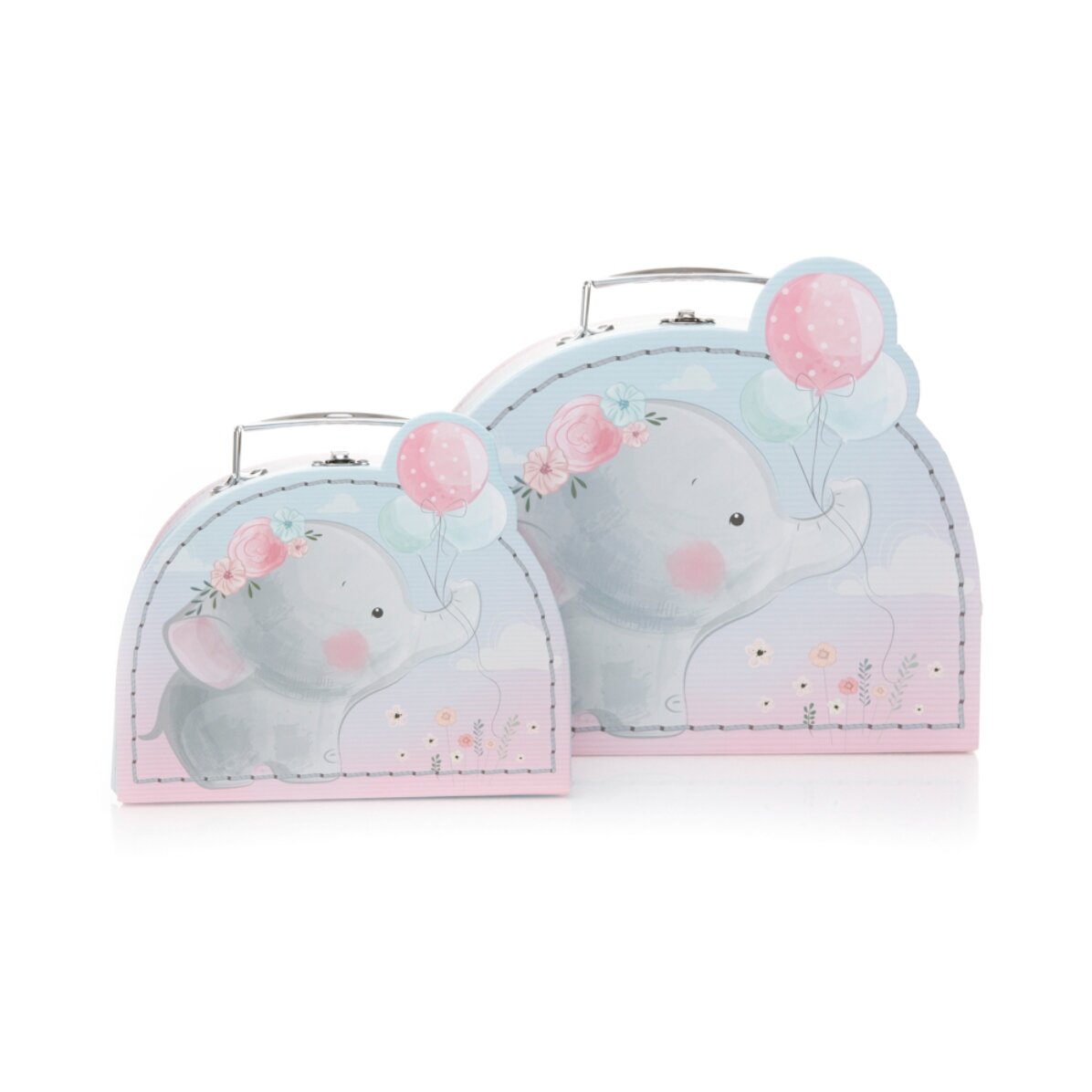 Confezione regalo per bambini - modello elefante