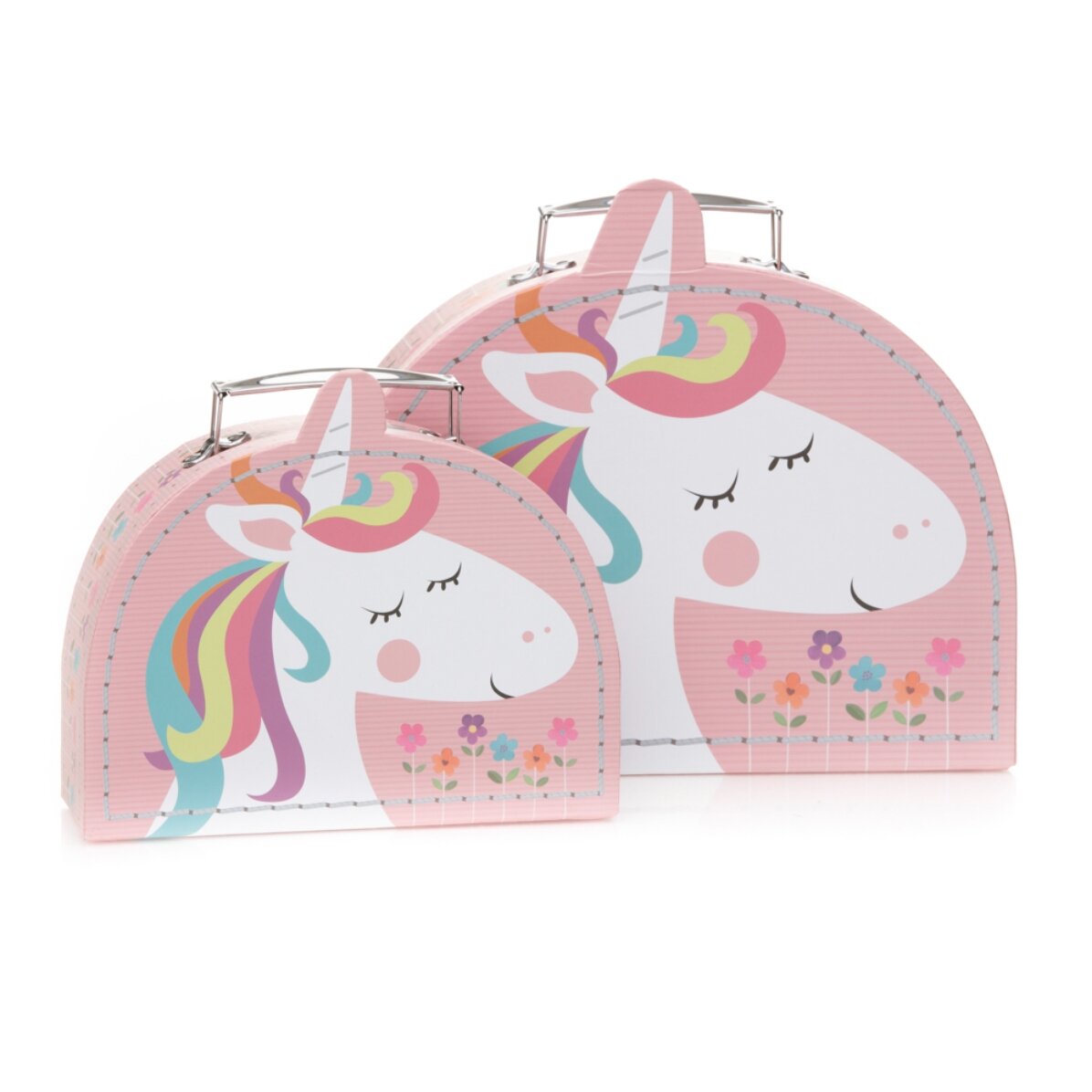 Confezione regalo per bambini - modello unicorno