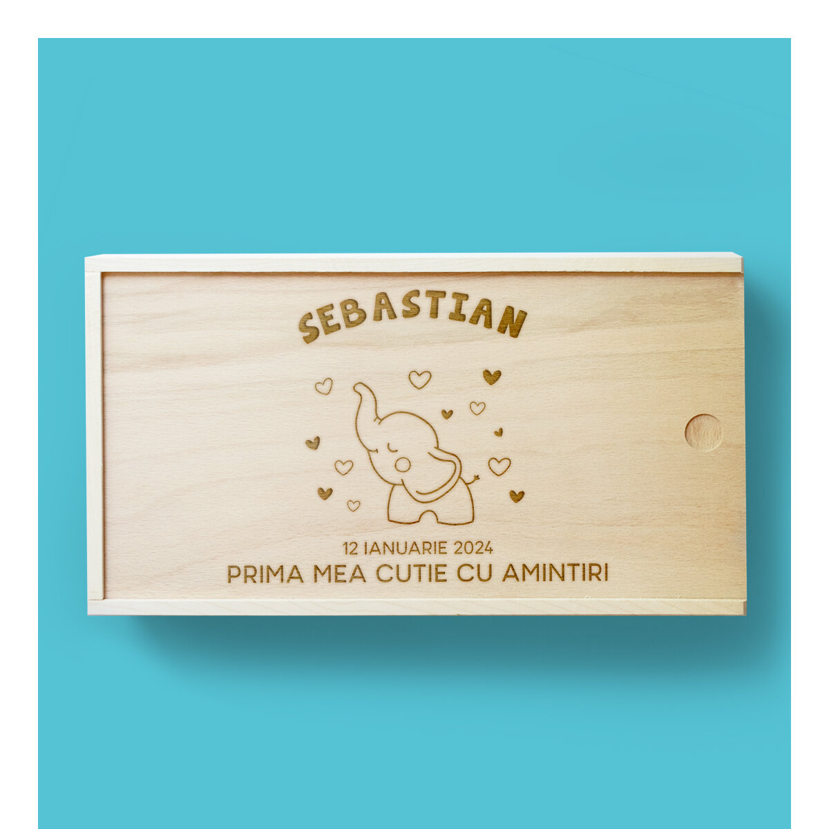 Scatole regalo in legno