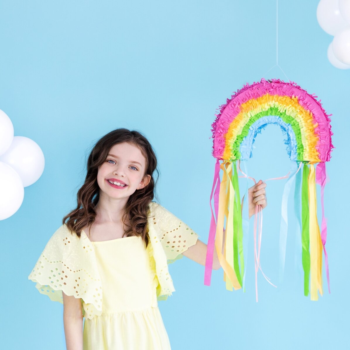 Decorazione Piñata Arcobaleno