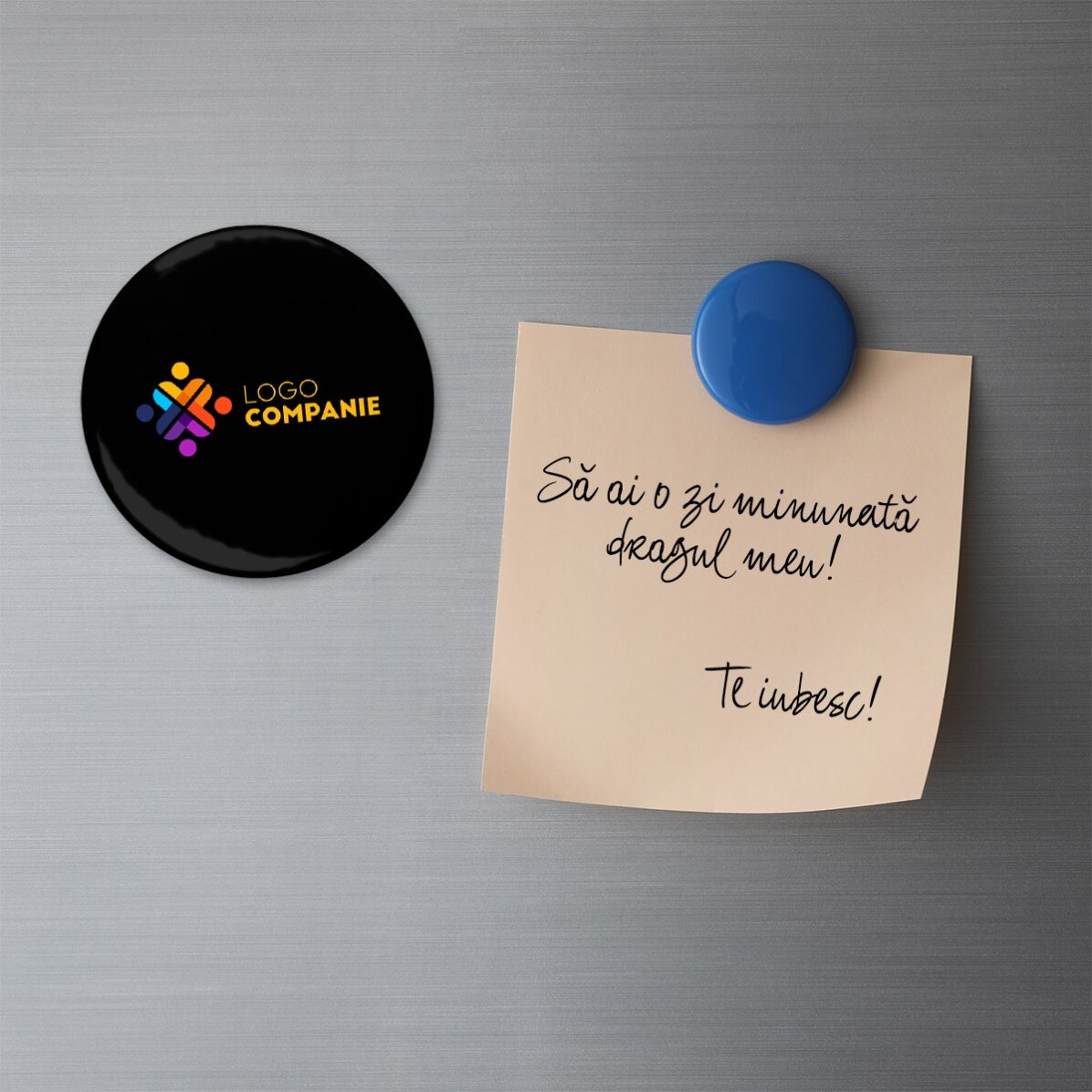 Apribottiglie con magnete personalizzato con logo