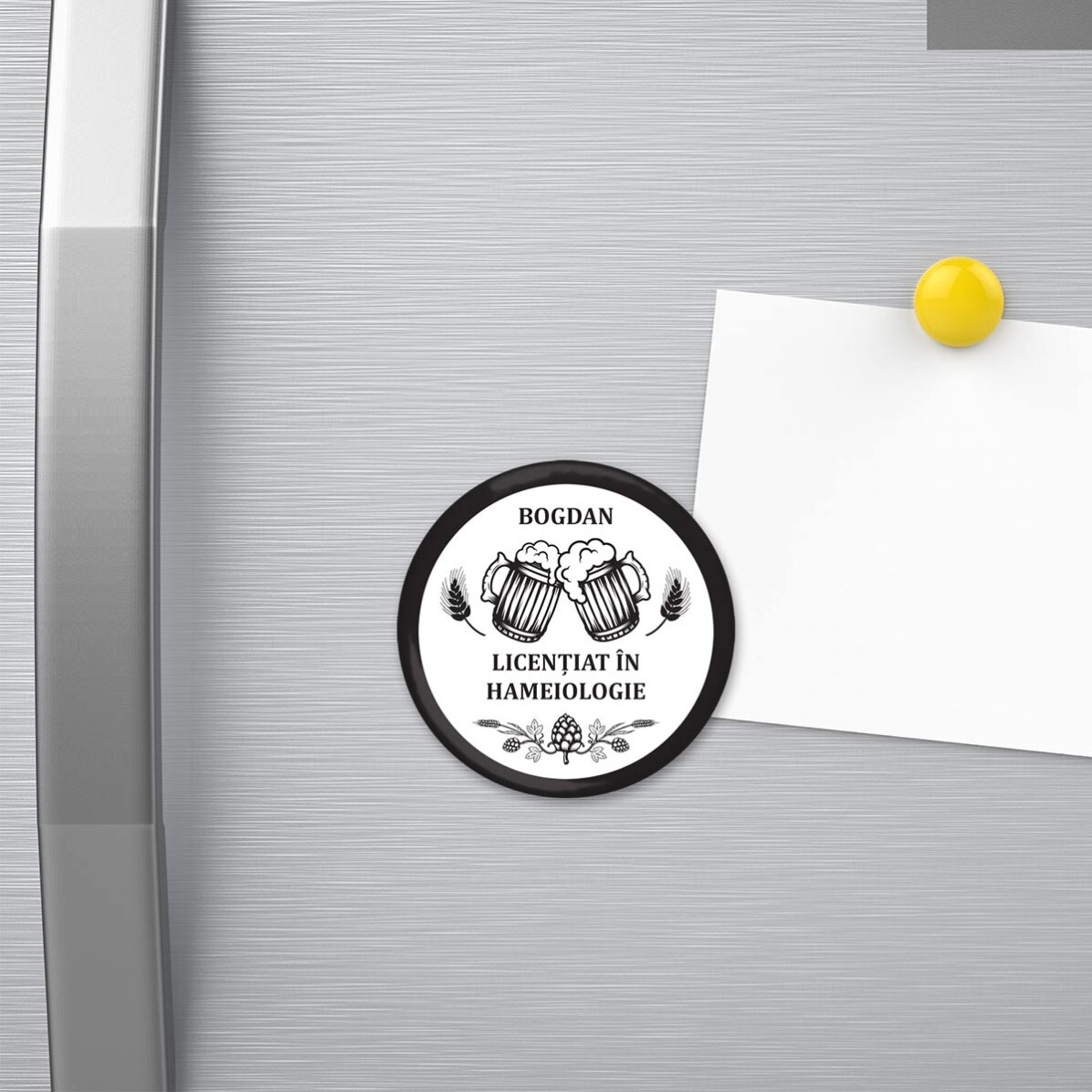 Personalised bottle opener with message - Beer