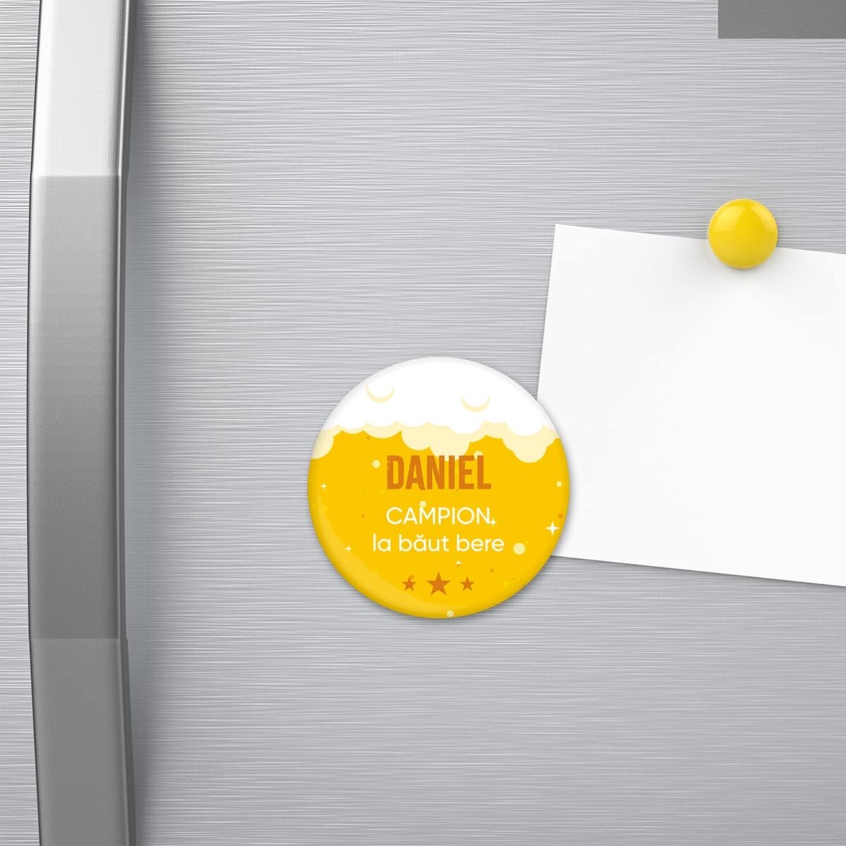 Apribottiglie con magnete personalizzato con scritta - Campion