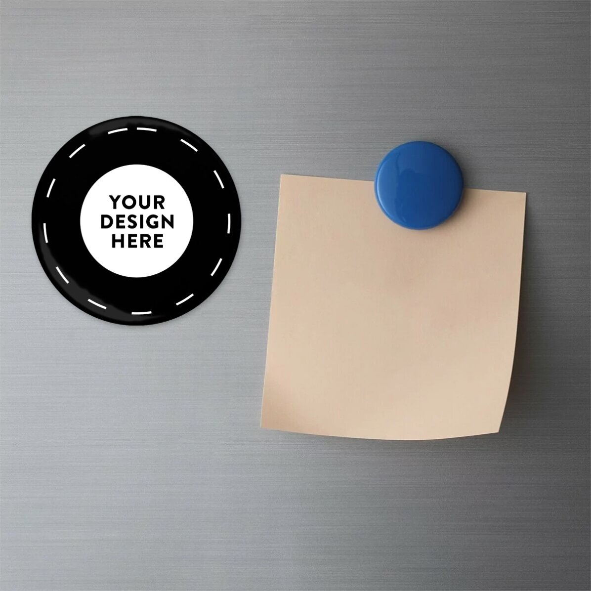 Bottle opener with customised magnet and your graphics