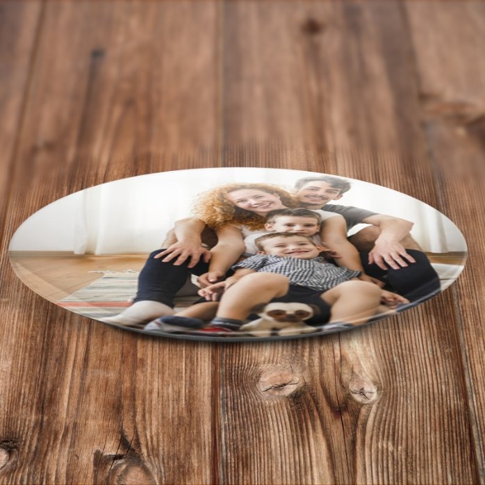 Piatto personalizzato con una foto