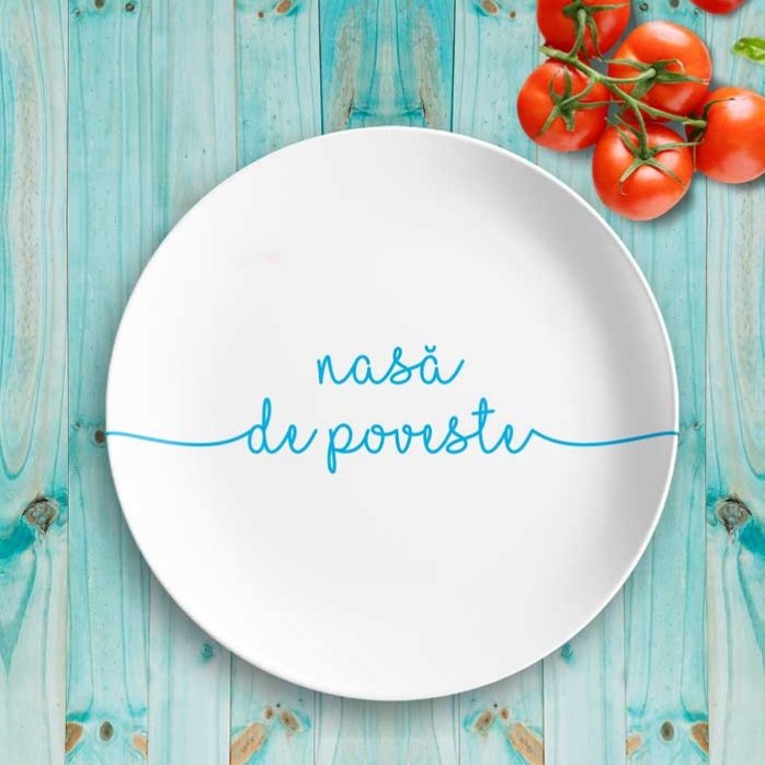 Piatto personalizzato con scritta - Sea Sprite