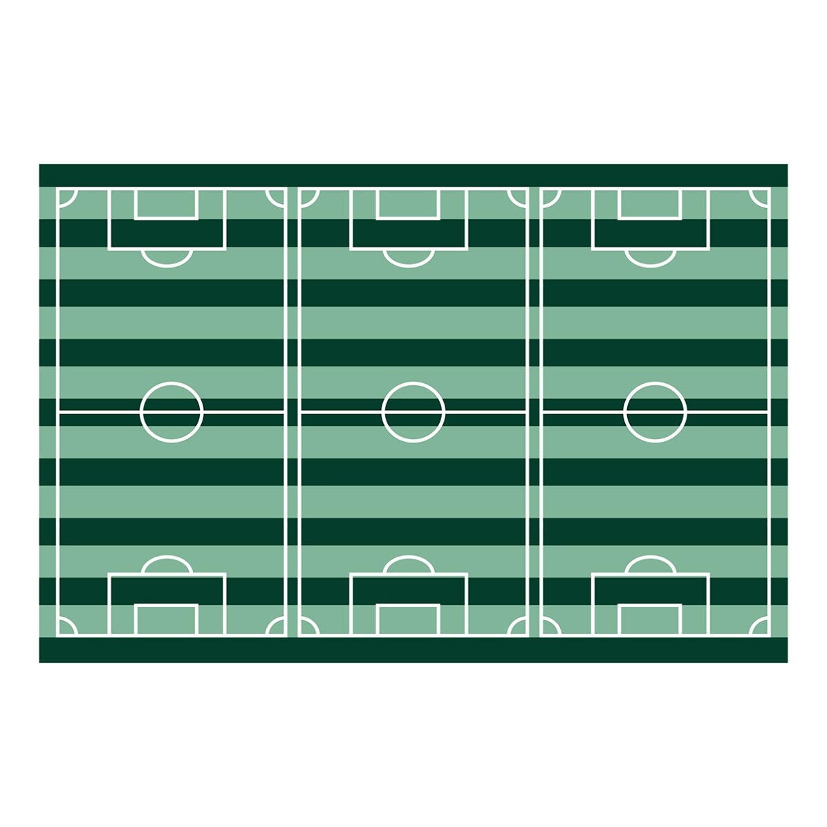 Tovaglia - Campo da calcio