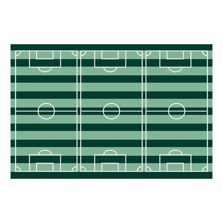 Tovaglia - Campo da calcio