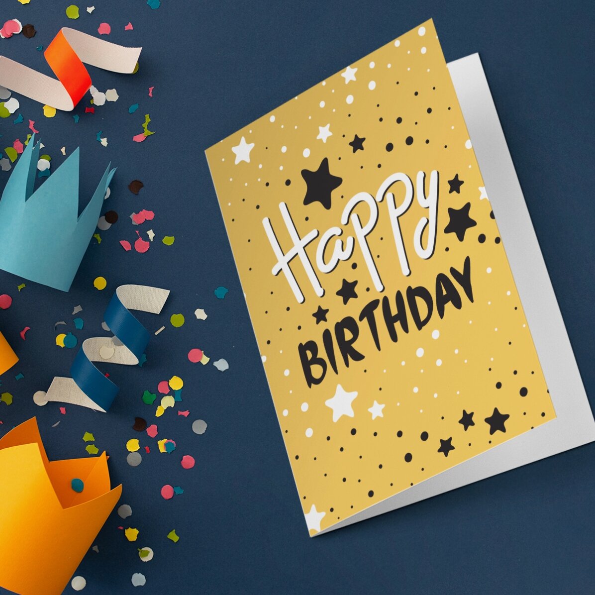 Biglietto di auguri personalizzato - Buon compleanno