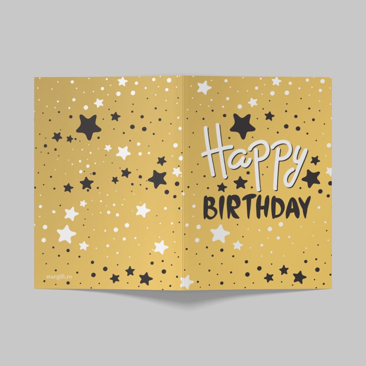 Biglietto di auguri personalizzato - Buon compleanno