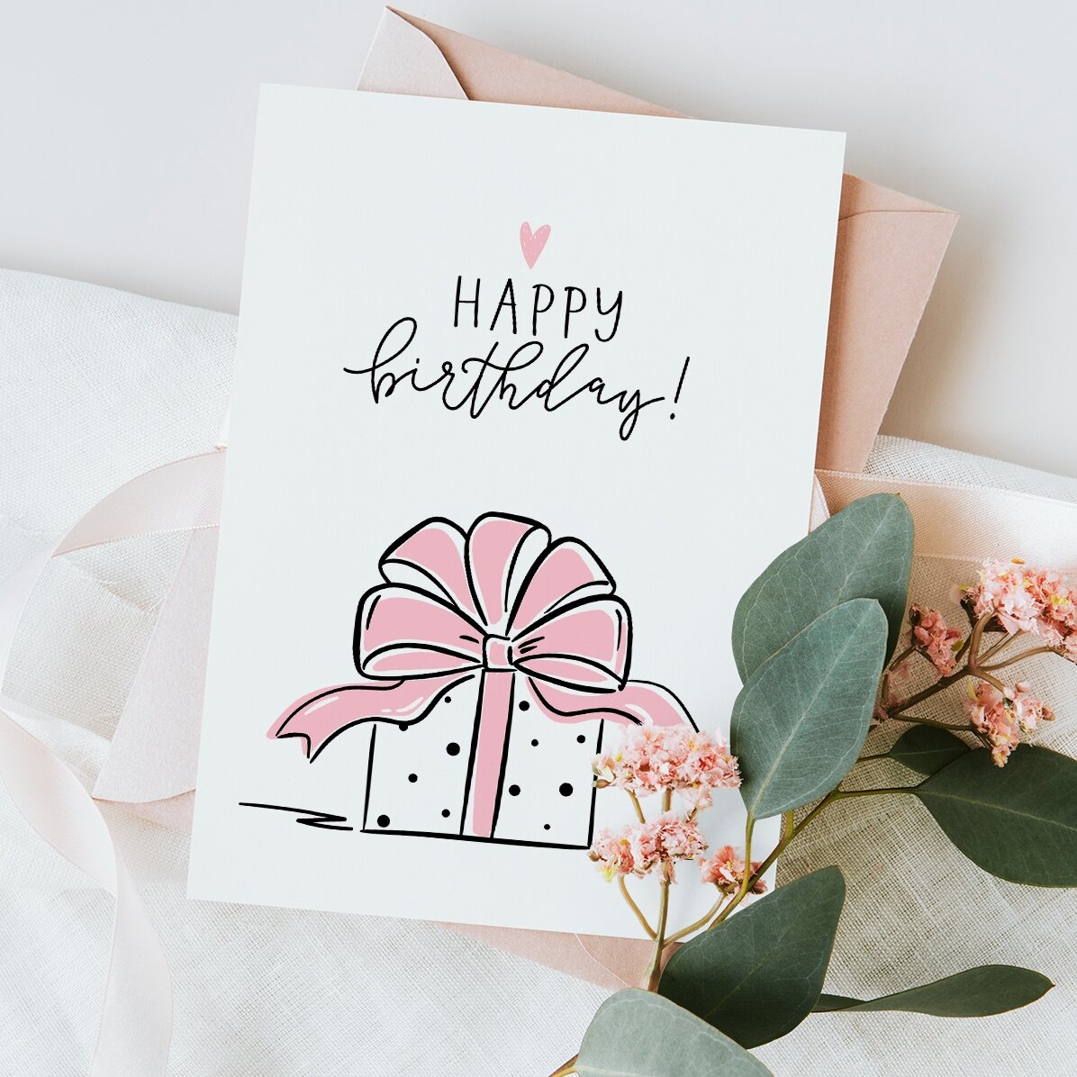 Biglietto di auguri personalizzato - Regalo di compleanno
