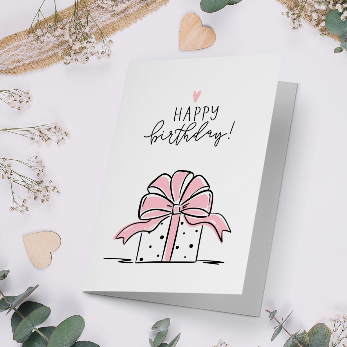 Biglietto di auguri personalizzato - Regalo di compleanno