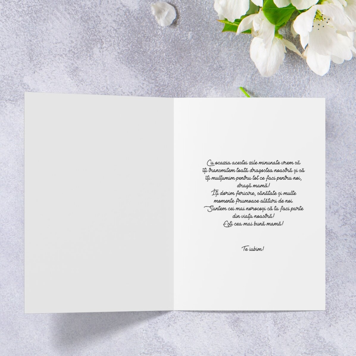 Biglietto di auguri personalizzato con foto e messaggio - Auguri di buon compleanno