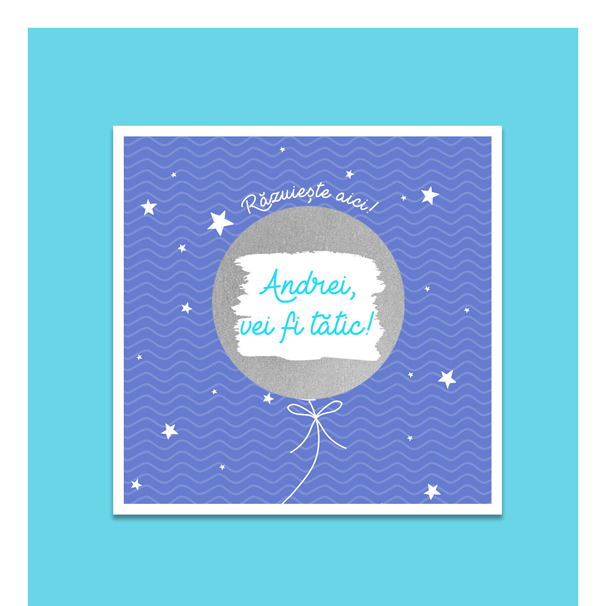 Biglietti di auguri e cartoline personalizzate da grattare