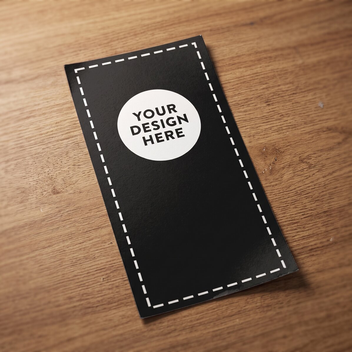 Volantino 1/3 di un foglio A4 - 94x198 mm - personalizzato con la tua grafica