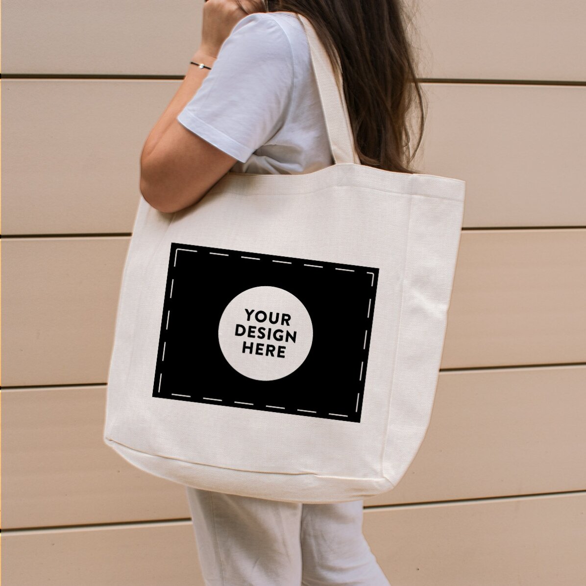 Borsa da spiaggia personalizzata con la tua grafica
