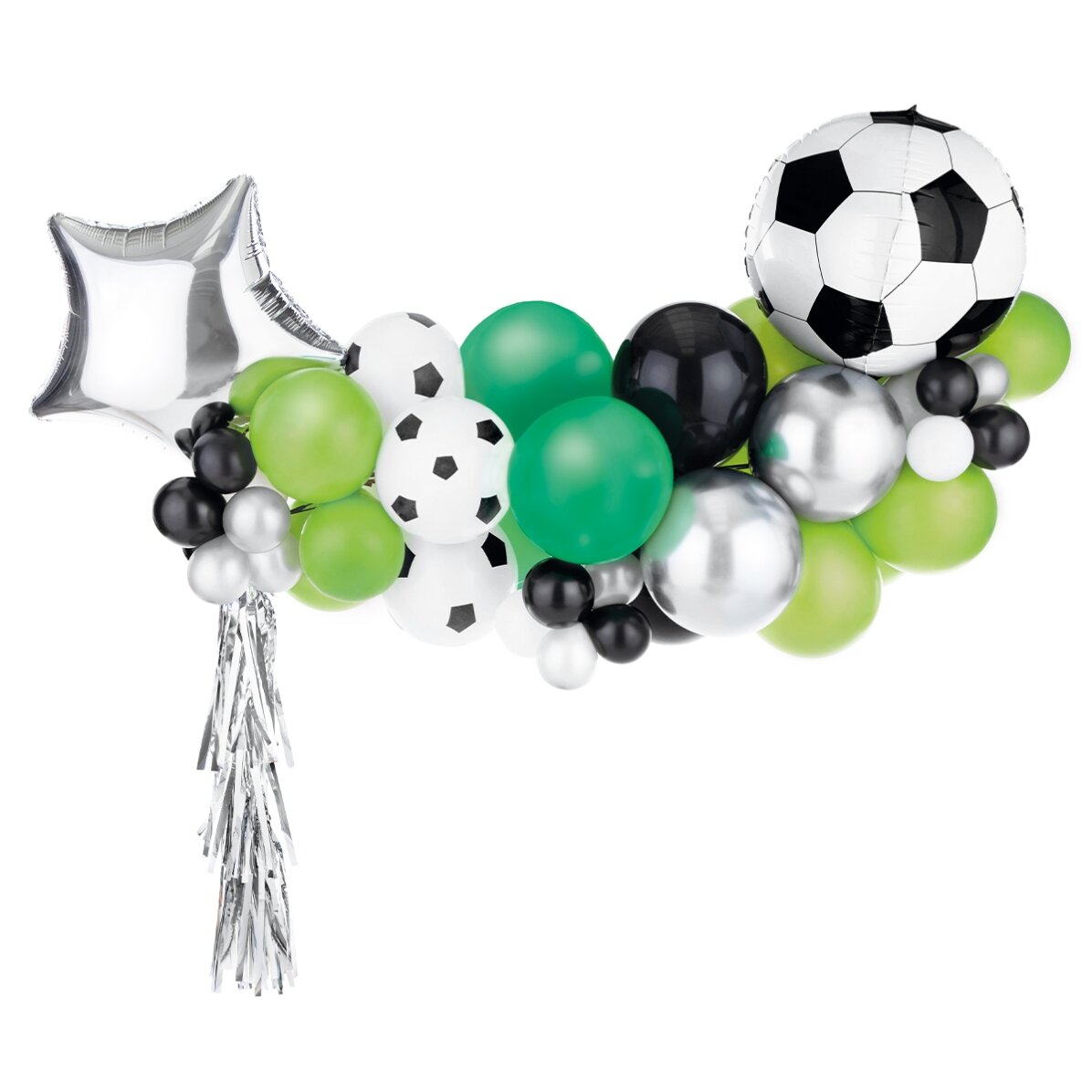 Ghirlanda di palloncini - Calcio