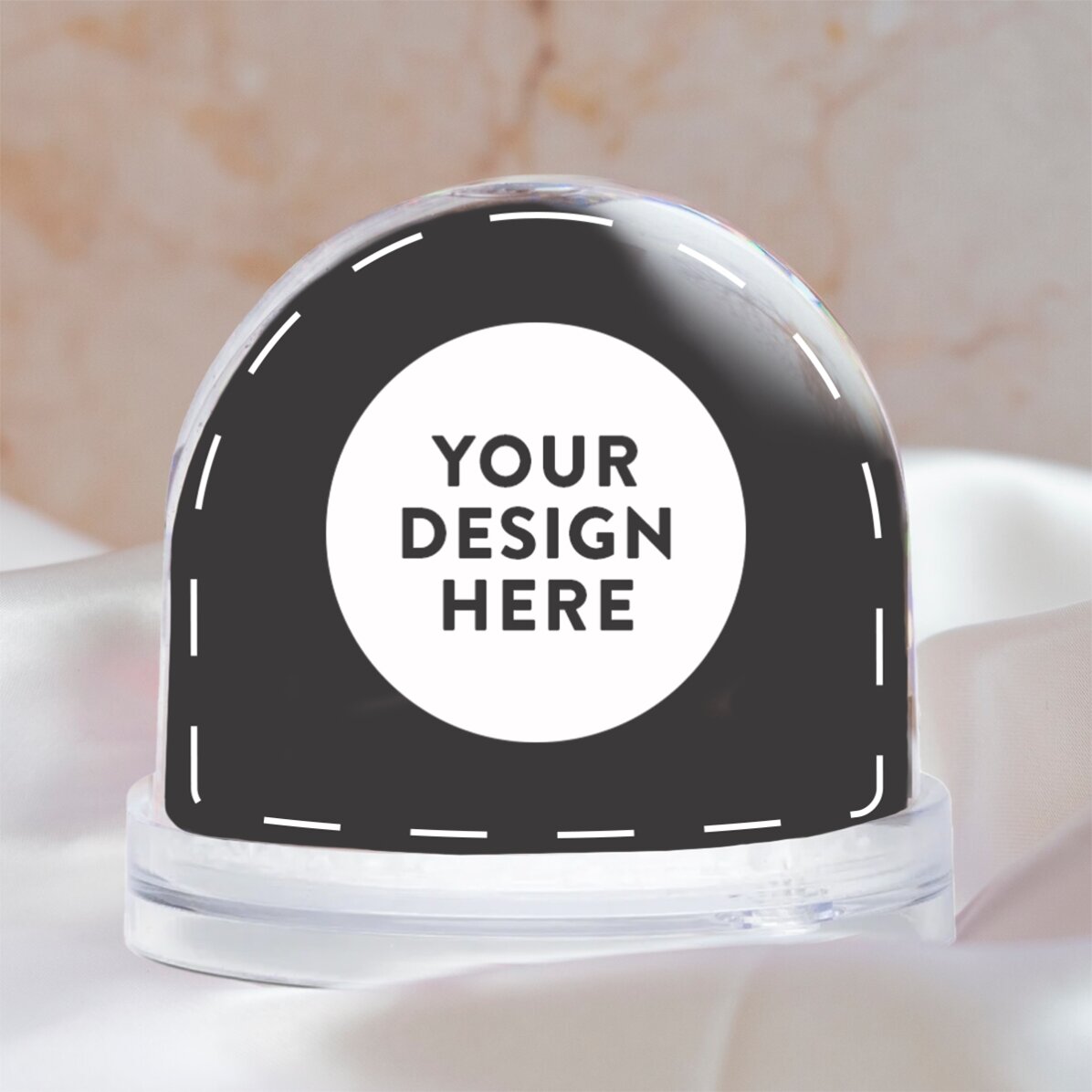 Sfera da scrivania personalizzata con la tua grafica