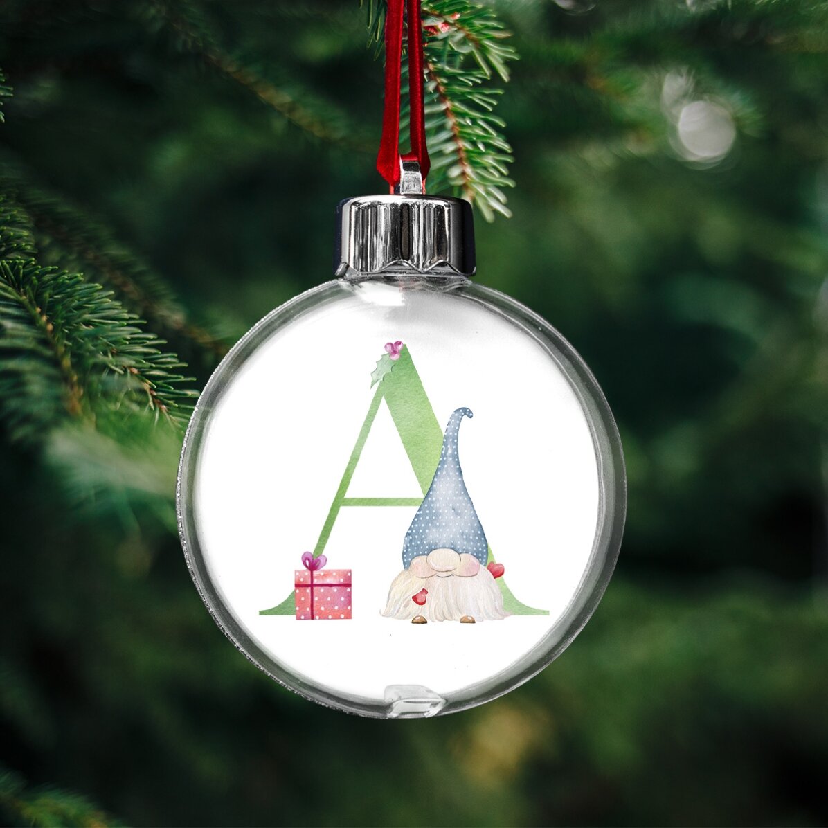 Pallina di Natale personalizzata