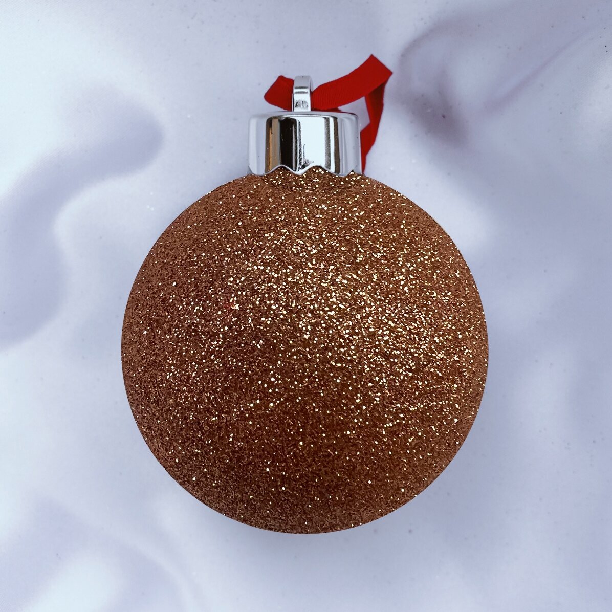 Globo personalizzato con il tuo nome - Glitter rosso