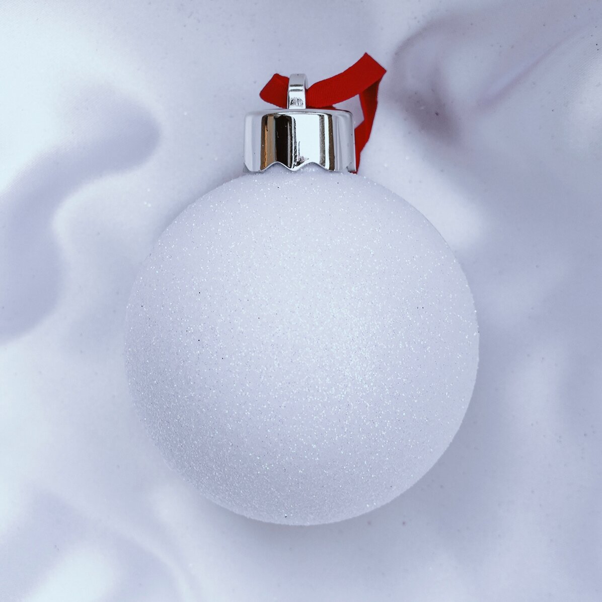 Globo personalizzato con il tuo nome e fiocchi di neve