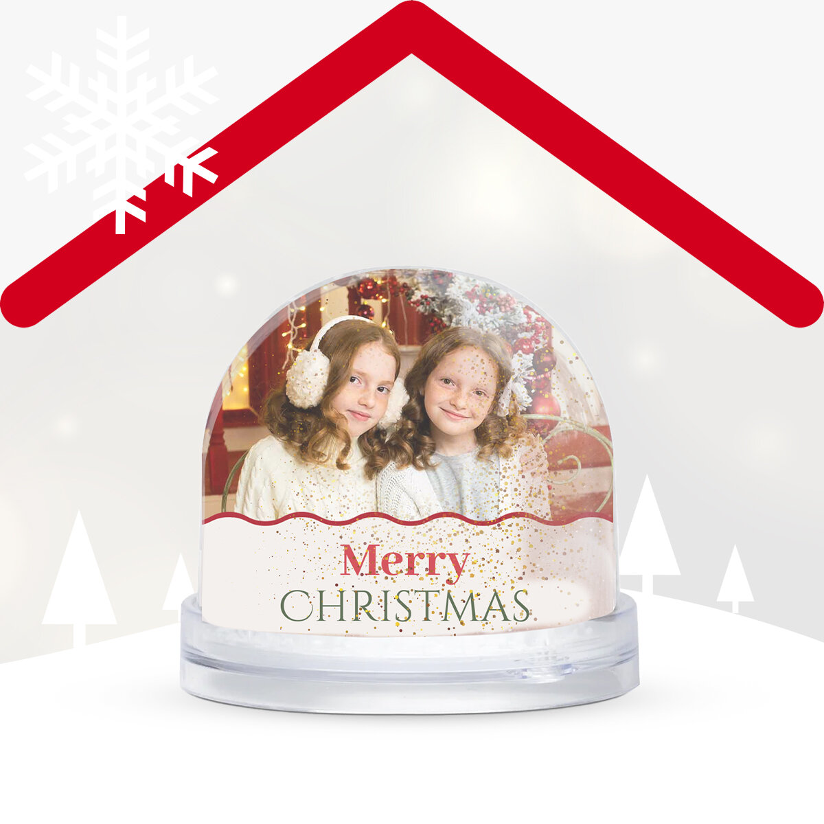 Palline di Natale personalizzate da scrivania