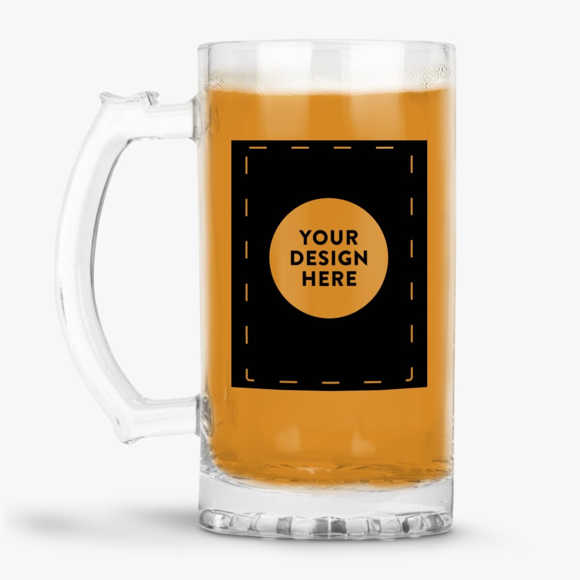 Boccale da birra personalizzato con la tua grafica