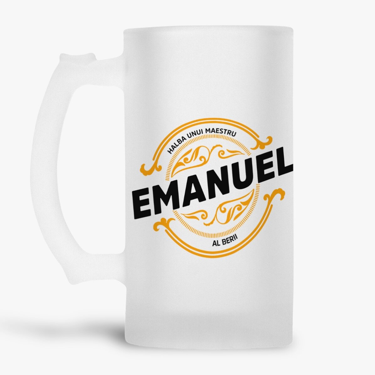 Boccale da birra personalizzato con il tuo nome