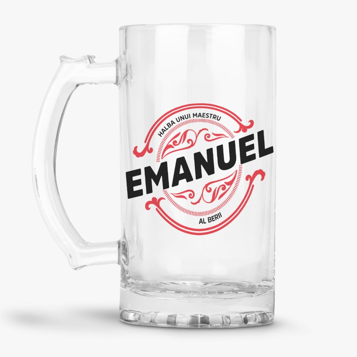 Boccale da birra personalizzato con il tuo nome