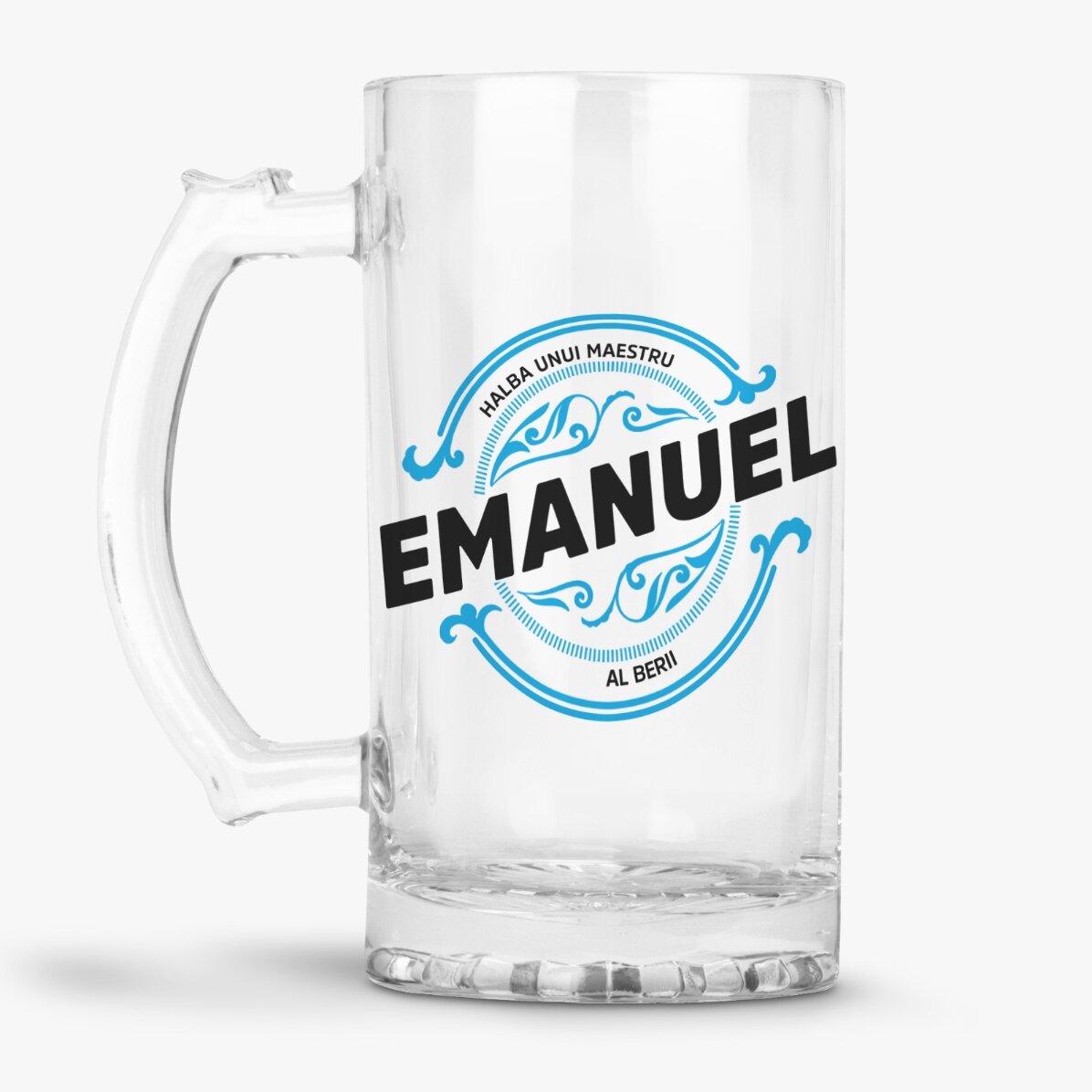Boccale da birra personalizzato con il tuo nome