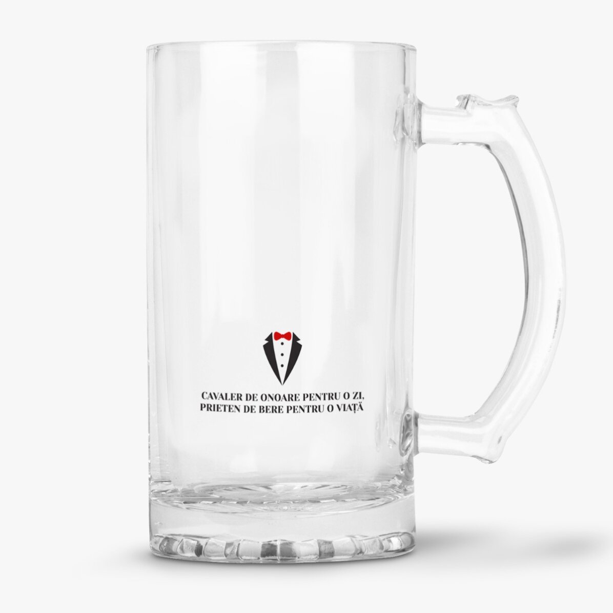 Boccale da birra personalizzato con scritta - Cavaliere
