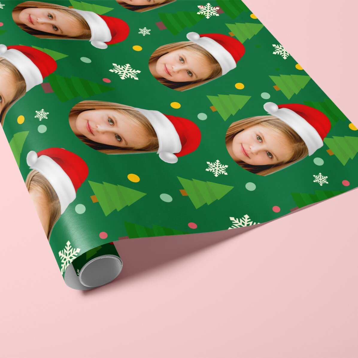 Carta da regalo personalizzata con 3 foto - Funny Christmas