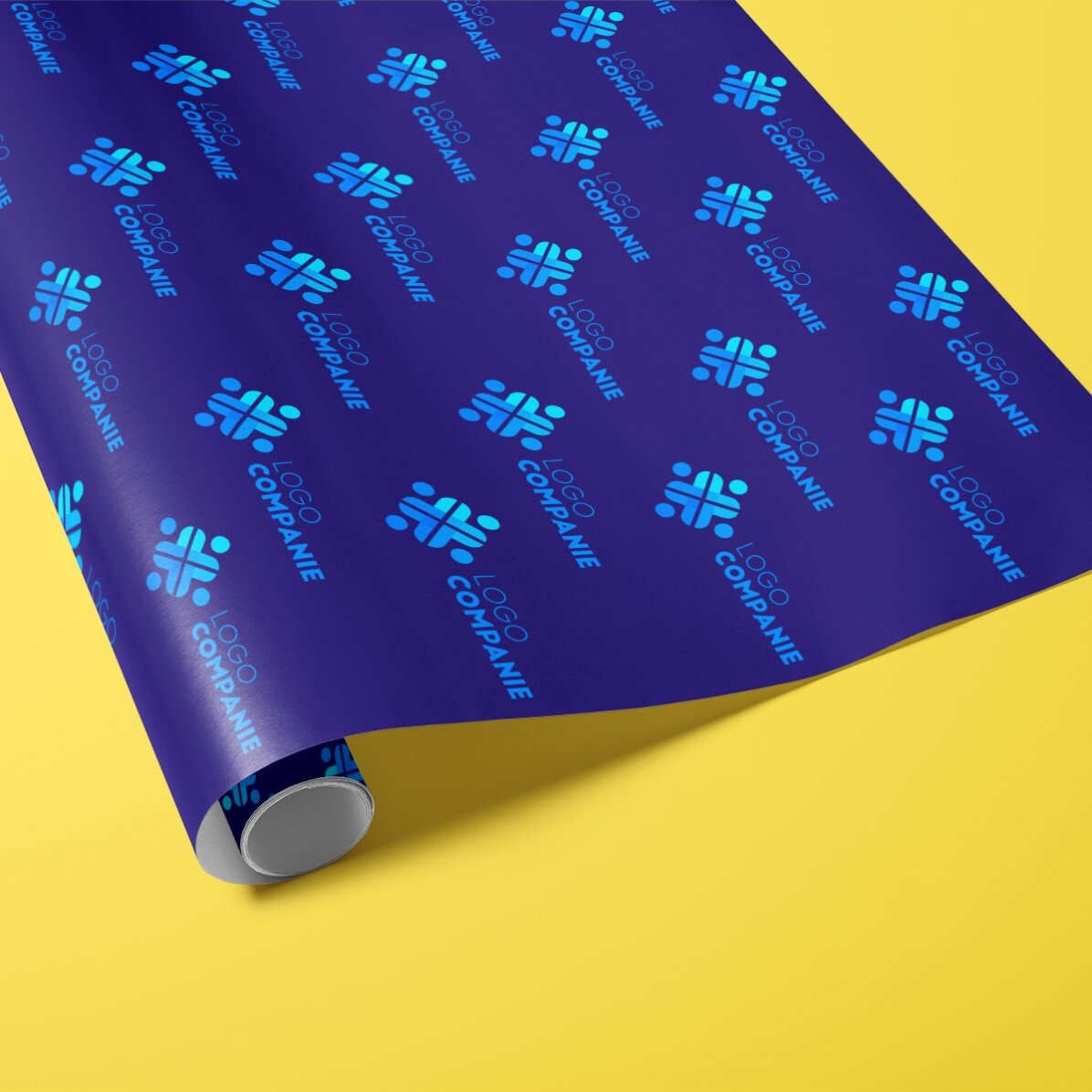 Carta da regalo personalizzata con logo