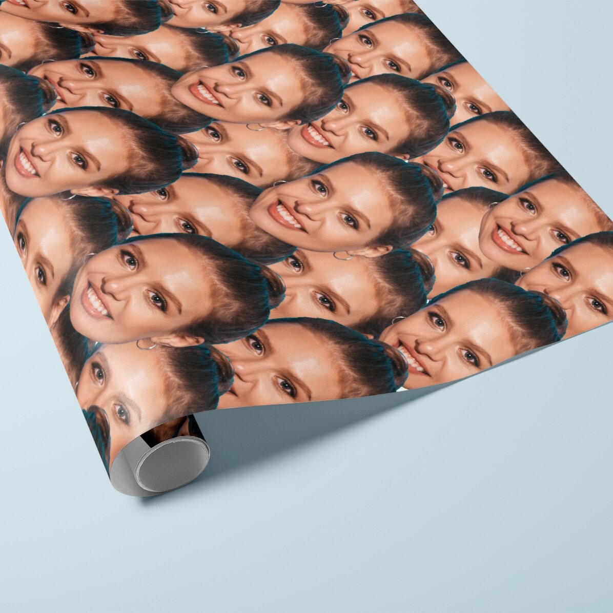 Carta da regalo personalizzata con una foto - Collage