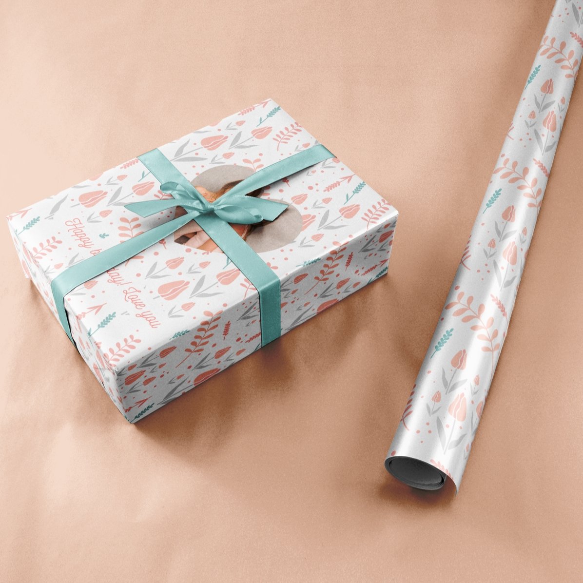 Carta da regalo personalizzata con foto e testo - Spring
