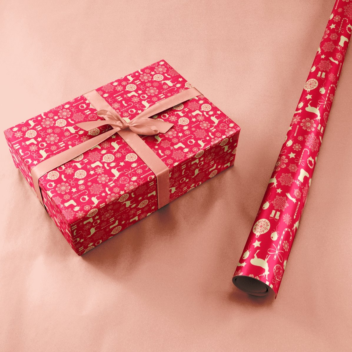 Carta da regalo personalizzata con testo incorniciato - Reni