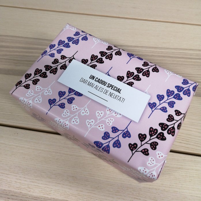 Carta da regalo personalizzata con testo - Foglie