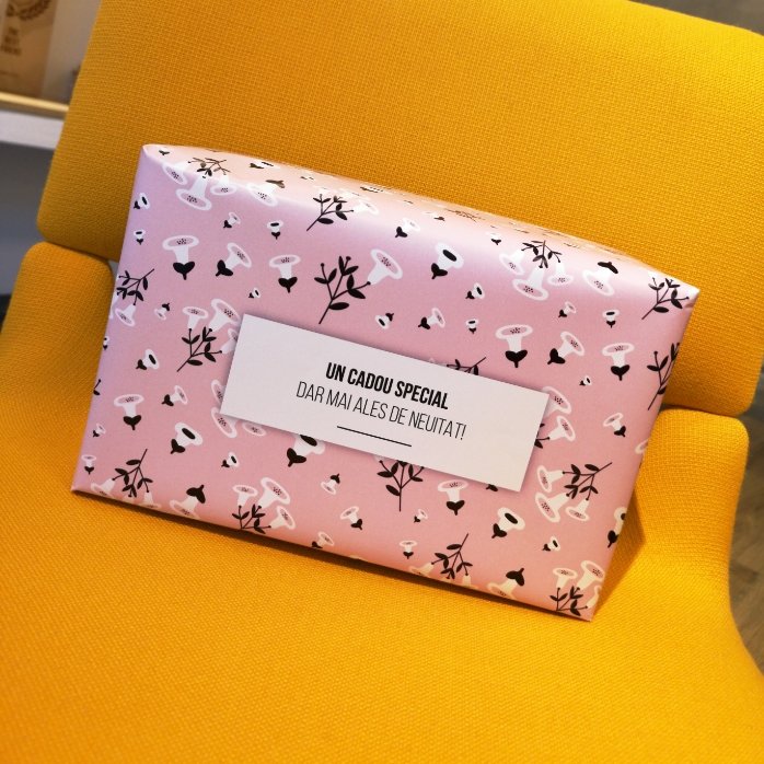 Carta da regalo personalizzata con testo - Flowers