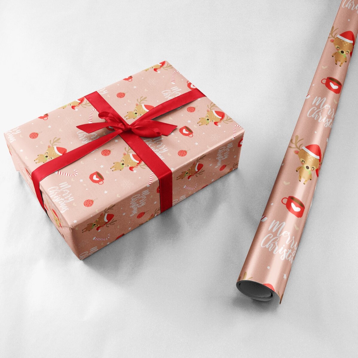 Carta da regalo personalizzata con testo incorniciato - Sweet Christmas