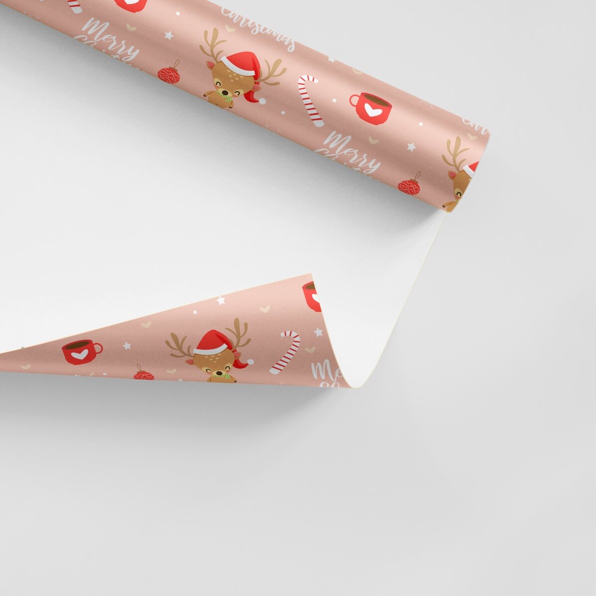 Carta da regalo personalizzata con testo incorniciato - Sweet Christmas