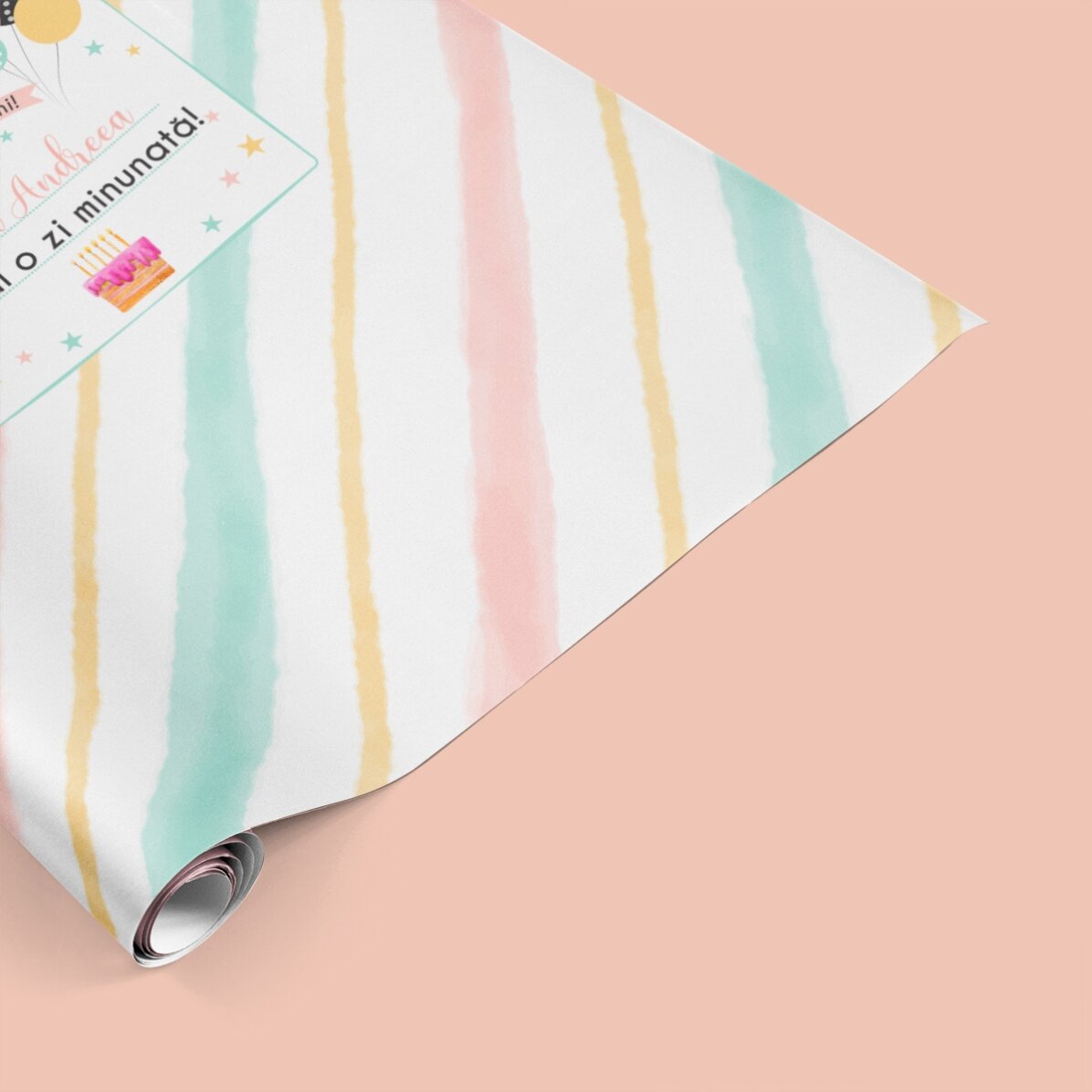 Carta da regalo personalizzata con testo - Kids