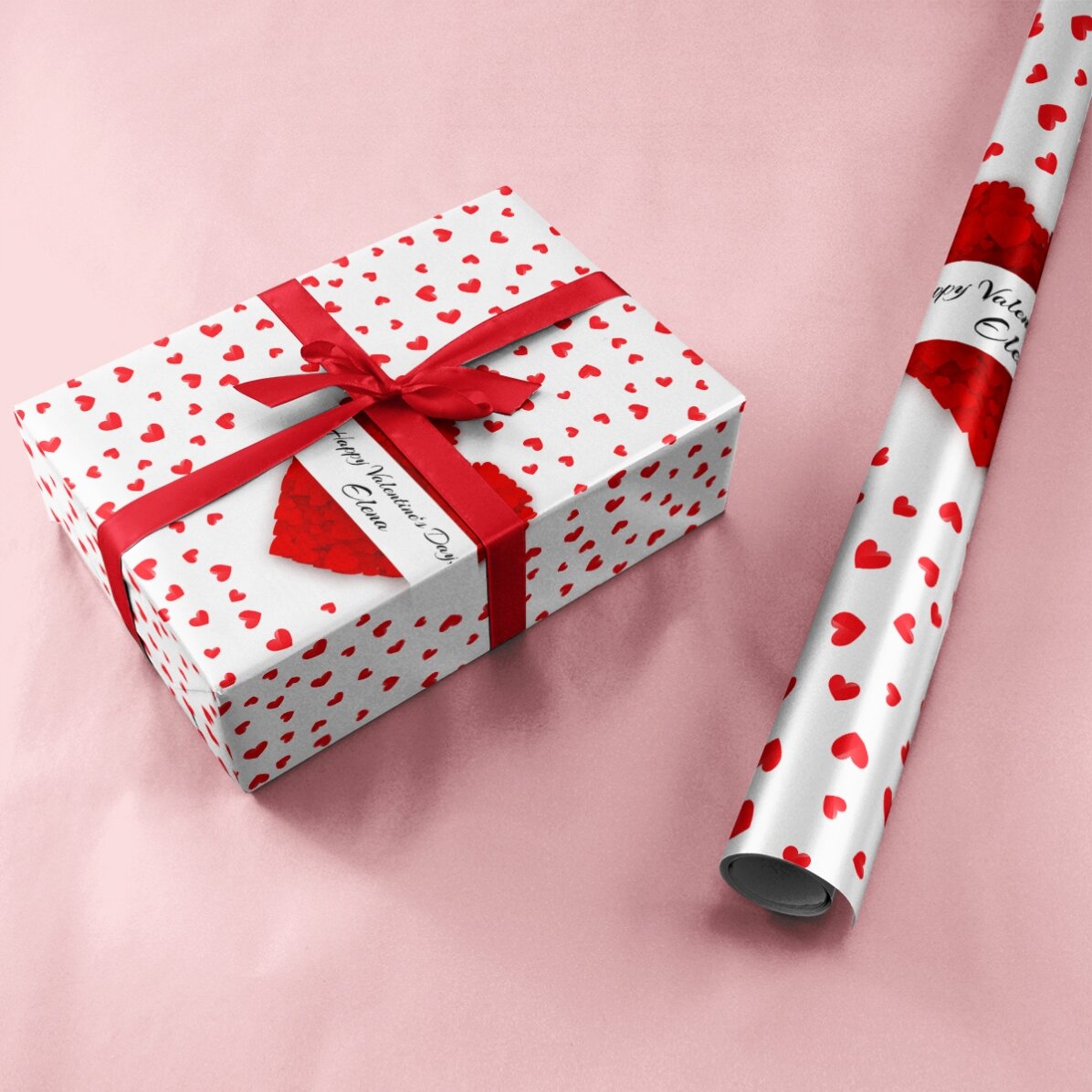 Carta da regalo personalizzata - Love is in the air