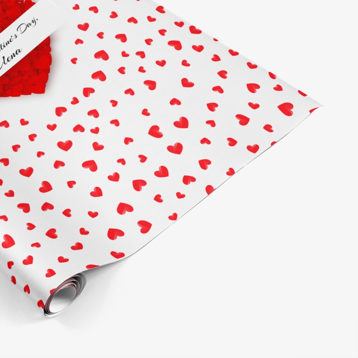 Carta da regalo personalizzata - Love is in the air