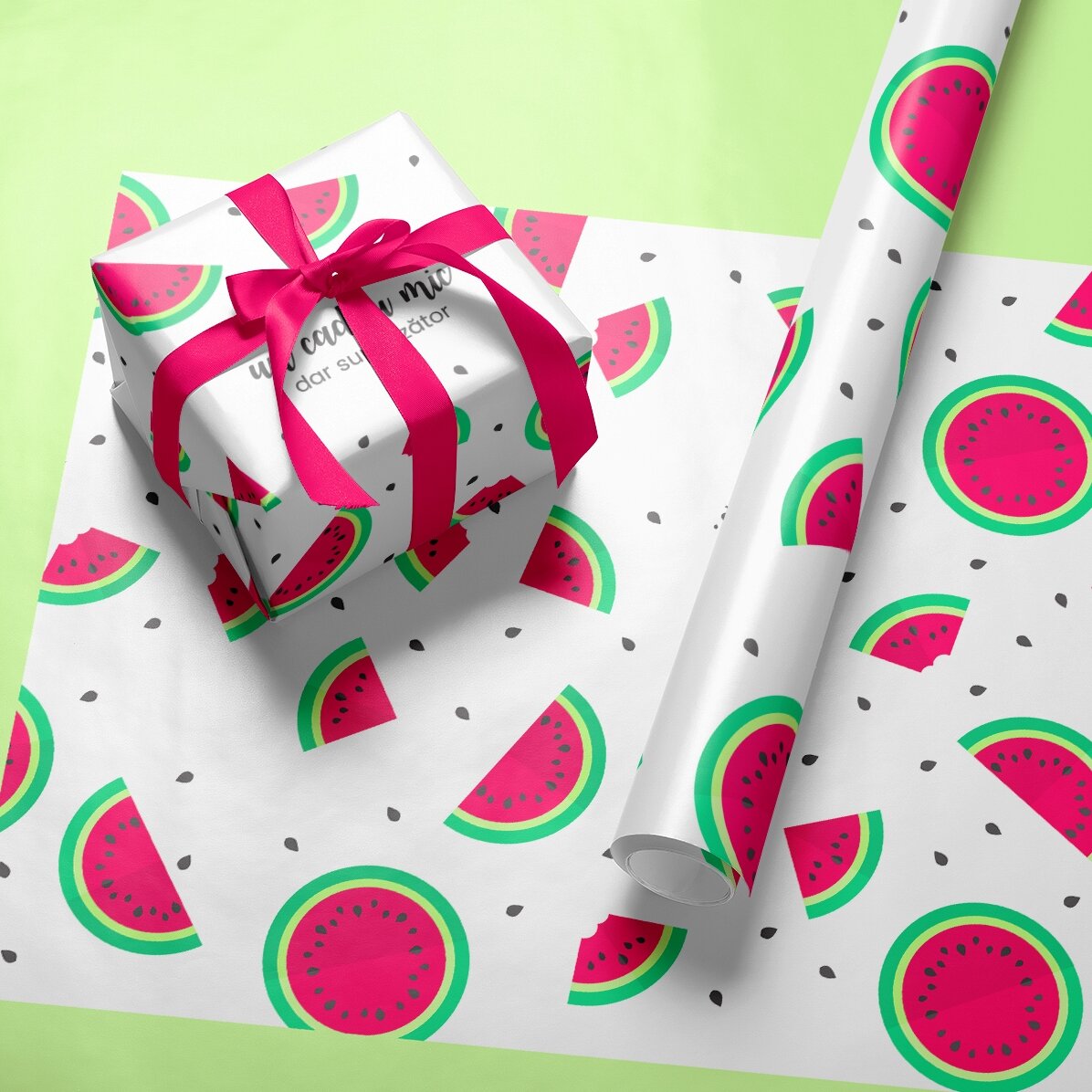 Carta da regalo personalizzata - Angurie